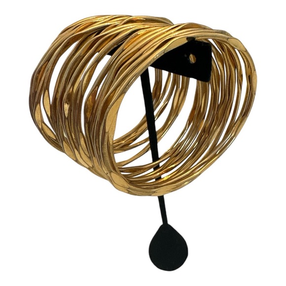 Ralph Lauren | Gold-Tone Bangles / Bracelets | Set of 20 - Picture 5 of 16